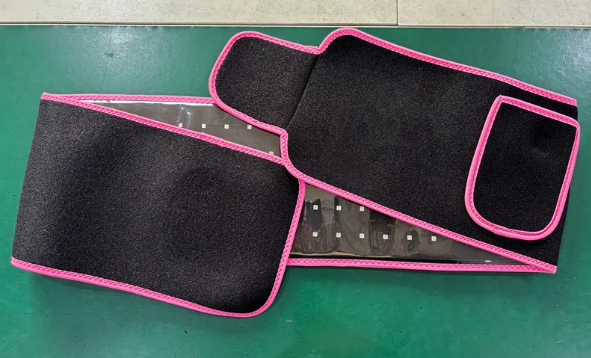 Dispositivo de terapia de cinturón infrarrojo LED