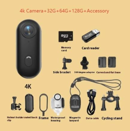 4K Body Camera