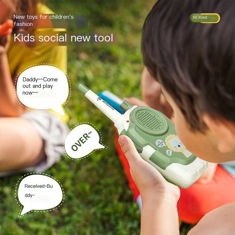Nuki Authentic Kids Walkie Talkie for Parent-Child Fun
