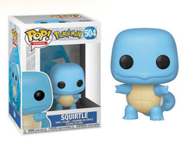 "Figuras POP Pokémon: Bulbasaur, Charmander, Squirtle"