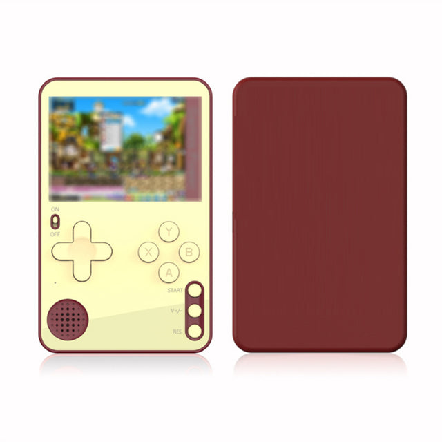 Consola de juegos portátil retro 500 en 1 con pantalla a color de 2,4"