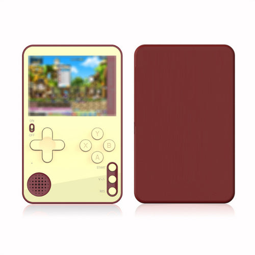 Consola de juegos portátil retro 500 en 1 con pantalla a color de 2,4"