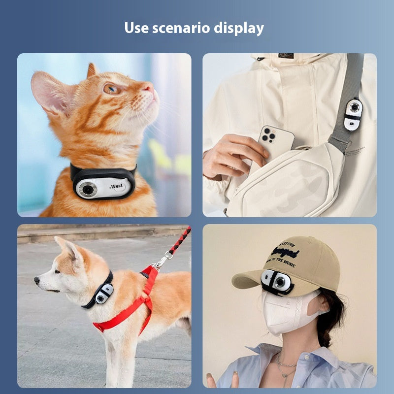 Mini Camera Collar