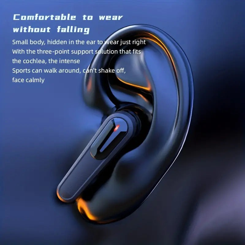 High-Quality Wireless Headphones with Microphone