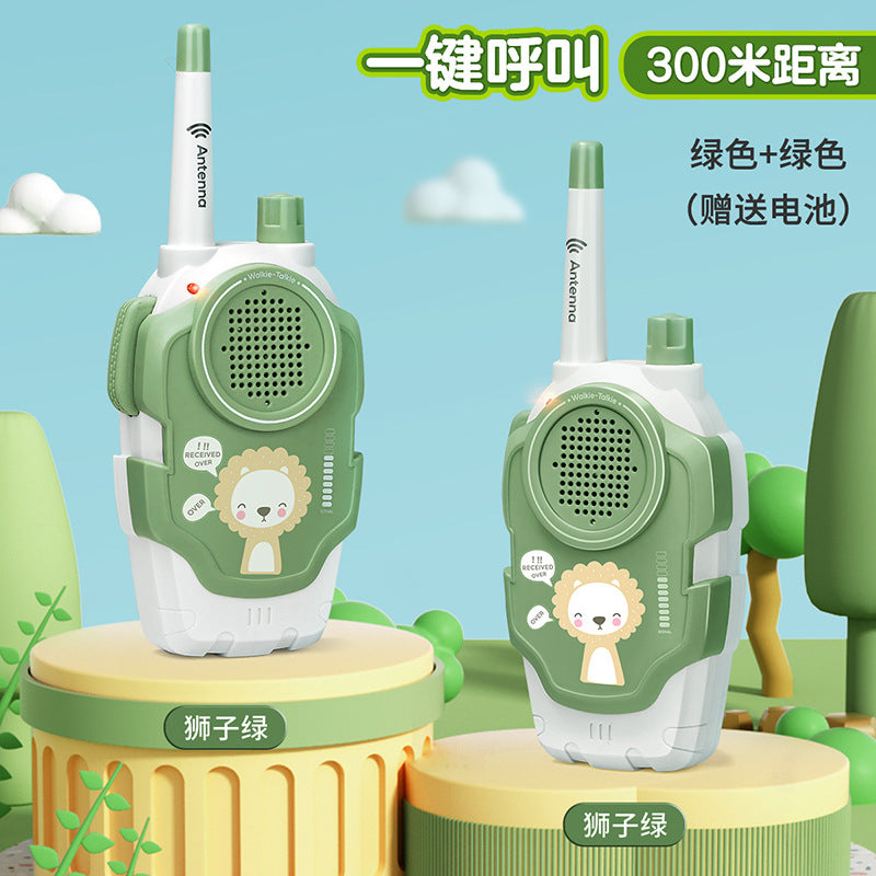 Nuki Walkie Talkie Auténtico para Niños para la Diversión entre Padres e Hijos