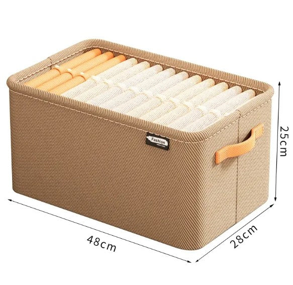 Caja de almacenamiento de ropa