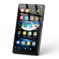 160GB MP3 Player with Bluetooth and WiFi 5" Android Portable MP4 Player Kids Player with Speakers HiFi Sound Music Player with Spotify Amazon Music YouTube Play Store