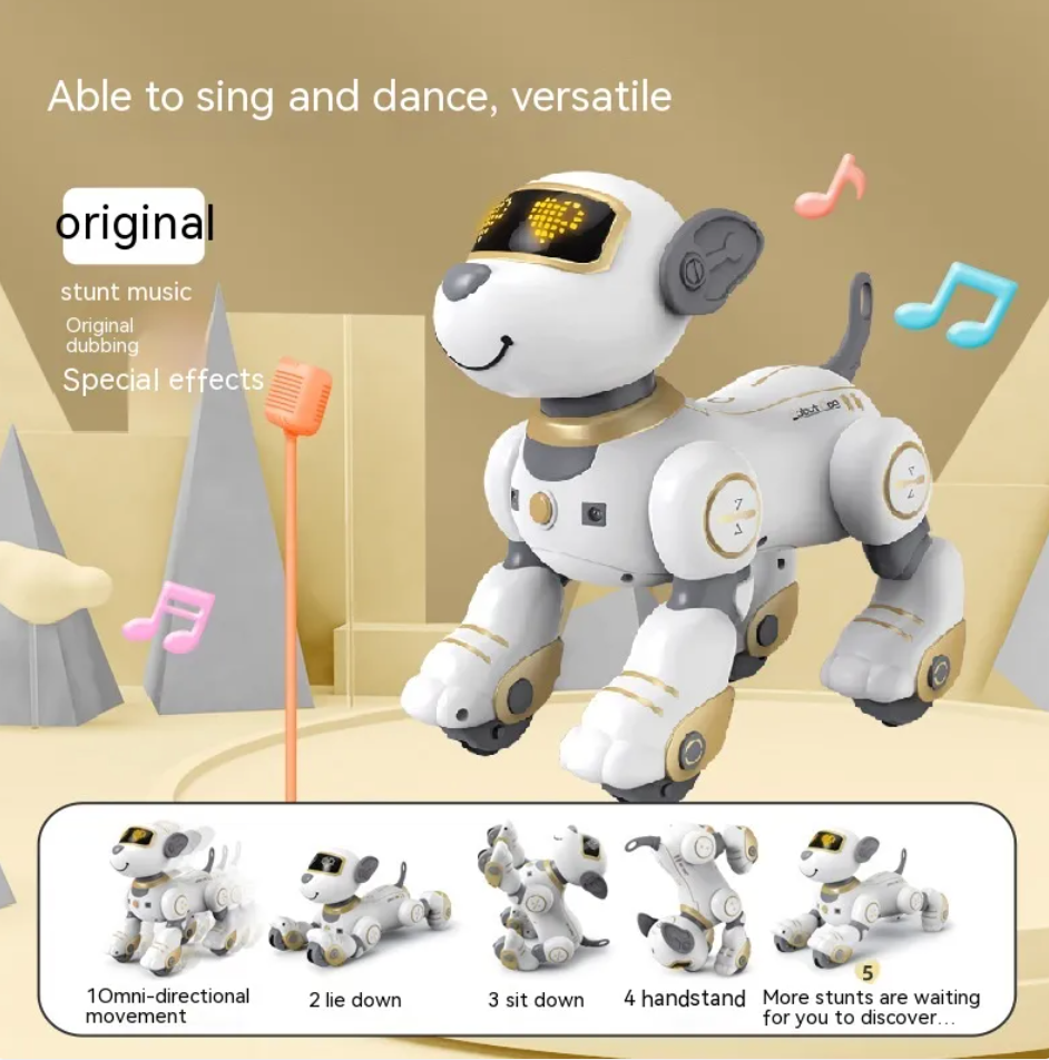 Smart Remote Control Robot Dog