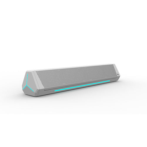 Altavoces de escritorio Bluetooth con micrófono y graves