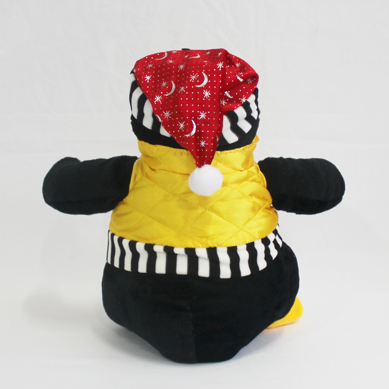 Penguin Plush Toy from Domestic Fabric (Friends Theme)
